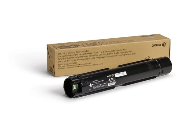 Xerox VersaLink C7000 - Høykapasitets - svart - original - tonerpatron - for VersaLink C7000/DN, C7000/N, C7000V/DN, C7000V/N, C7001V_T