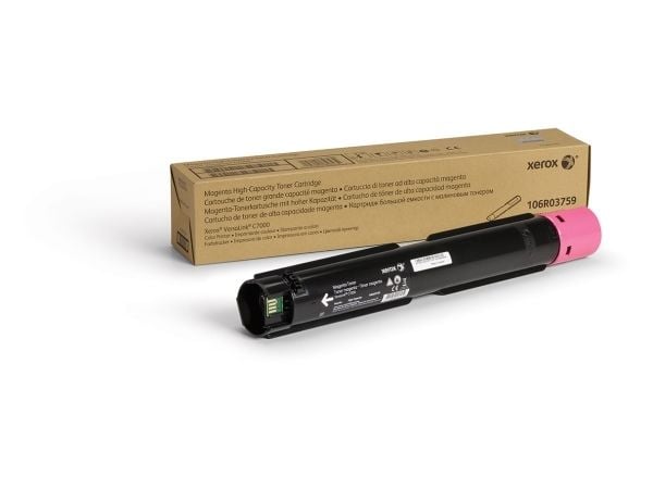 Xerox VersaLink C7000 - Høykapasitets - magenta - original - tonerpatron - for VersaLink C7000/DN, C7000/N, C7000V/DN, C7000V/N, C7001V_T