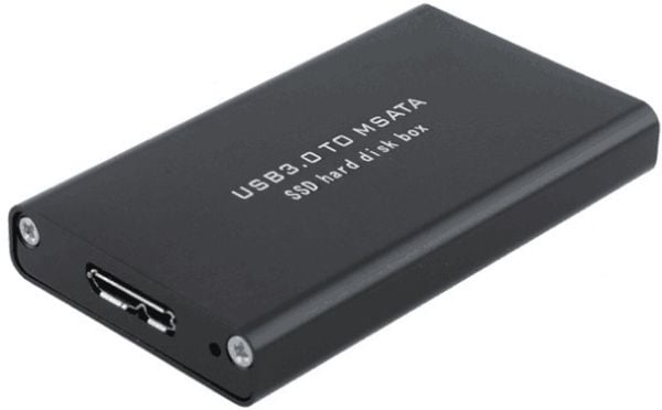 CoreParts MSUB3302 - Lagringspakke - mSATA - mSATA - USB 3.0