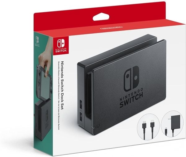 Nintendo | Switch Dock Set - USB-C - HDMI - Sortera - för: Nintendo Switch