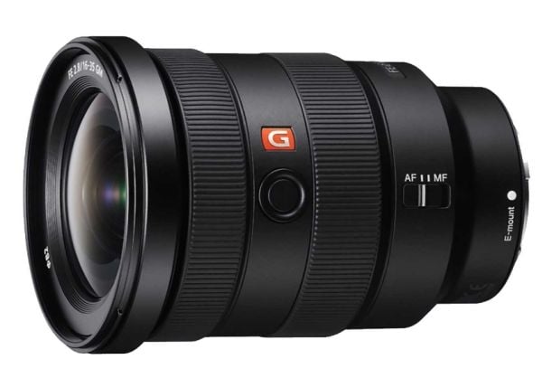 Sony FE 16-35 mm F2.8 GM, Laajakulmaobjektiivi, 13/16, 16 - 35 mm, Sony E, Automaattinen tarkennus