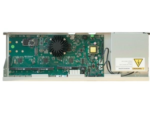Mikrotik RB1100AHx4, Ethernet WAN, Gigabit Ethernet, Aluminium