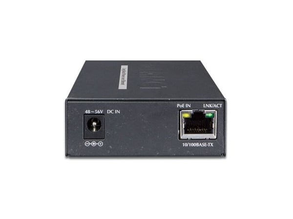 PLANET LRP-101CH, Power over Ethernet -tuki, Seinäkiinnitteinen