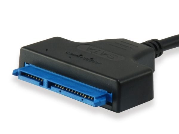 Equip 133456, Sort, 6 Gbit/s, 50 mm, 150 mm, 500 mm, 50 g