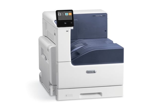 Xerox VersaLink C7000 A3-skrivare 35/35 sid/min Adobe PS3 PCL5e/6 2 magasin totalt 620 ark, laser, Färg, 1200 x 2400 DPI, A3, 35 ppm, Nätverksförbe...