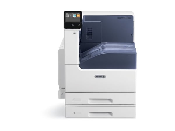 Xerox VersaLink C7000 A3-skrivare 35/35 sid/min Adobe PS3 PCL5e/6 2 magasin totalt 620 ark, laser, Färg, 1200 x 2400 DPI, A3, 35 ppm, Nätverksförbe...