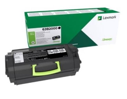 Lexmark - Svart - original - tonerpatron - for Lexmark MX717de, MX718de