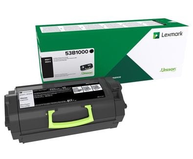 Lexmark 53B2000, 11000 sivua, Musta, 1 kpl