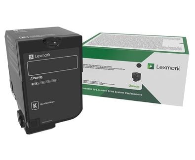 Lexmark 75B20K0, 13000 sivua, Musta, 1 kpl