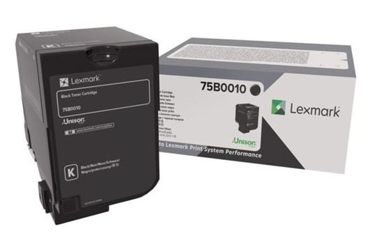 Lexmark - Svart - original - tonerkassett - för Lexmark CS727de, CS728de, CX727de