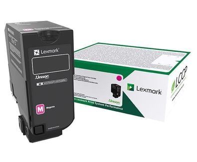 Lexmark - Magenta - original - tonerpatron LRP - for Lexmark CS827de, CX827de