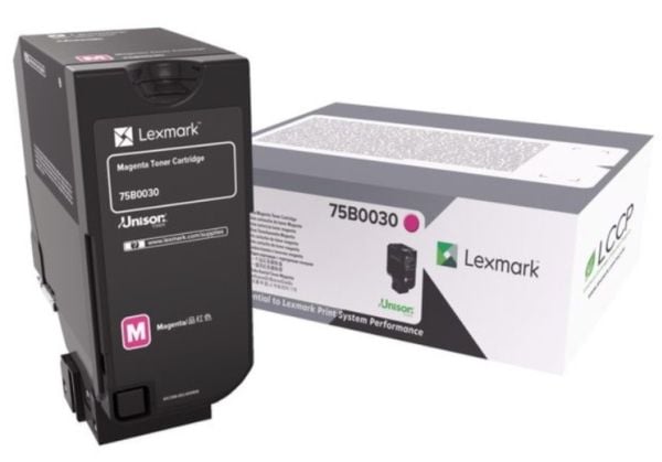 Lexmark - Magenta - original - tonerpatron - for Lexmark CS727de, CS728de, CX727de