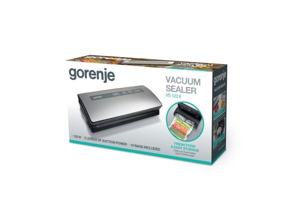 Gorenje VS120E - Vakuumforsegler - 120 W