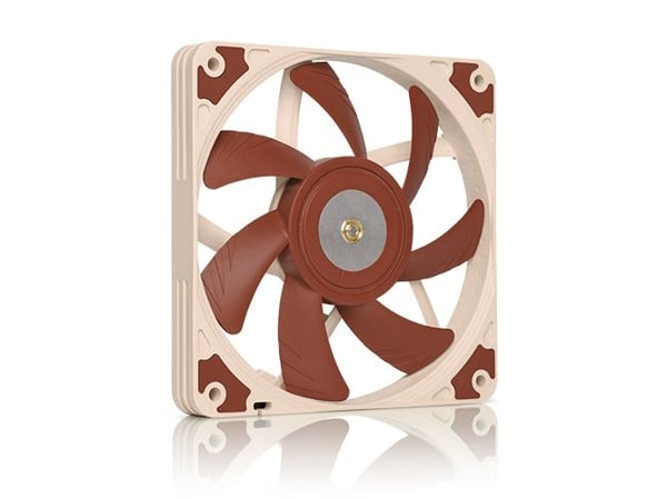 Noctua NF-A12x15 PWM - Kabinettvifte - 120 mm