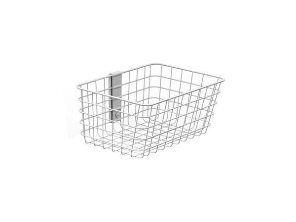 Ergotron Small - Monteringskomponent (trådkurv) - hvit - vognmonterbar