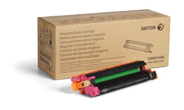 Xerox VersaLink C605 - Magenta - trommelpatron - for VersaLink C600, C605