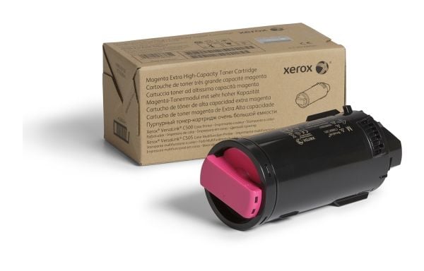 Xerox - Extra High Capacity - magenta - original - tonerpatron - for VersaLink C500, C505