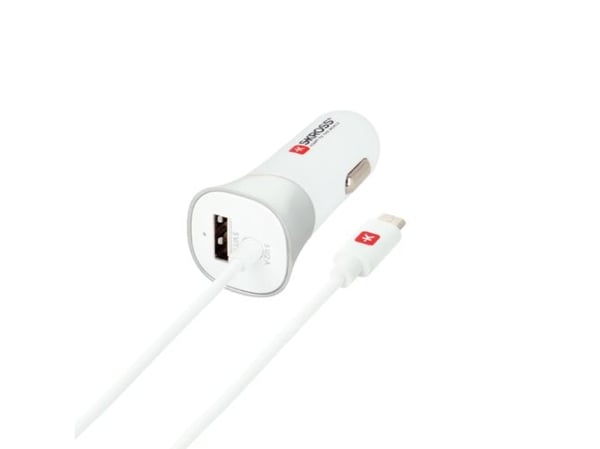 USB bil-laddare med Micro USB-kabel
