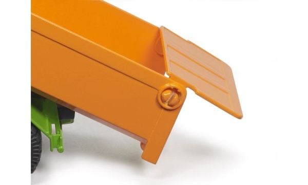 Siku 4006874019892, Traktor, Sort, Grønn, Oransje, Rød, Hvit