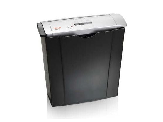 Peach dokument makuleringsmaskin PS400-02 8L svart