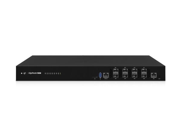 Ubiquiti EdgeRouter Infinity ER-8-XG - Reititin - 10 GigE - telineeseen asennettava