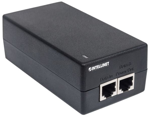 Intellinet 561235, Gigabit Ethernet, 10,100,1000 Mbit/s, IEEE 802.3, IEEE 802.3ab, IEEE 802.3af, IEEE 802.3at, IEEE 802.3u, IEEE 802.3x, Full, Cat5...