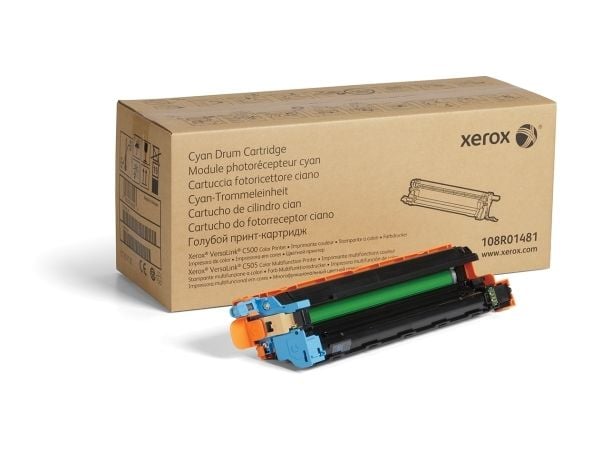Xerox VersaLink C500 - Cyan - trommelpatron - for VersaLink C500, C505