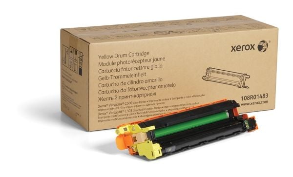 Xerox VersaLink C500 - Gul - trommelpatron - for VersaLink C500, C505