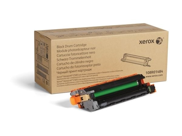 Xerox VersaLink C500 - Svart - trommelpatron - for VersaLink C500, C505