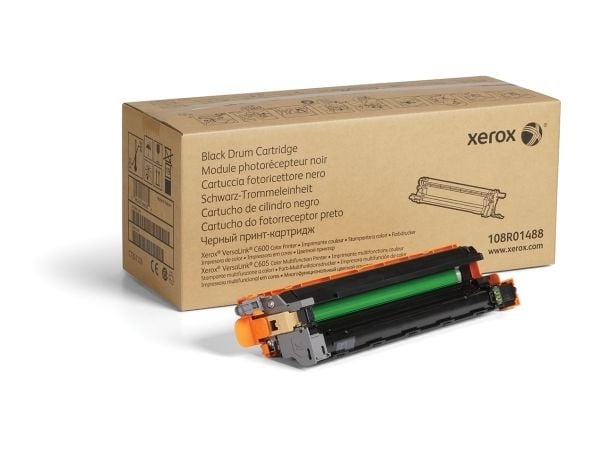 Xerox VersaLink C605 - Svart - trommelpatron - for VersaLink C600, C605