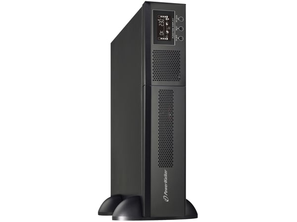 PowerWalker VFI 1500 RMG PF1 - UPS (rackmonterbar/ekstern) - 1500 watt - 1500 VA - 9 Ah - RS-232, USB - utgangskontakter: 8 - 2U