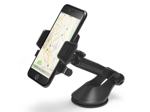 Spigen Kuel AP12T - Bilholder for mobiltelefon - svart