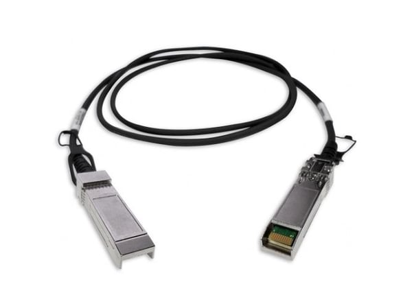 Lenovo - 25GBase-CU direktanslutningskabel - SFP28 till SFP28 - passiv - för ThinkSystem DE4000H Hybrid; SD630 V2; SR250 V2; SR650 V2; ST250 V2; ST...