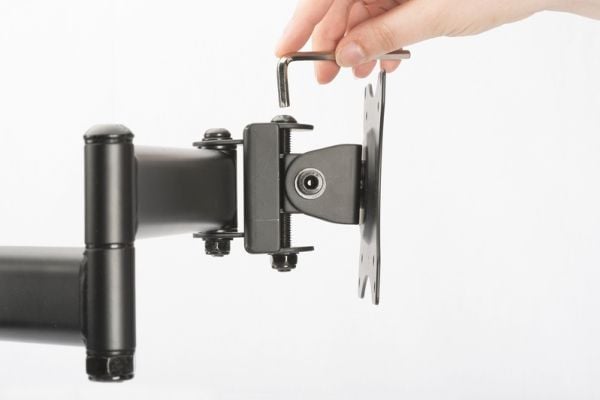 Digitus Universal - Stativ - for 4 LCD-skjermer - skjermstørrelse: inntil 27"