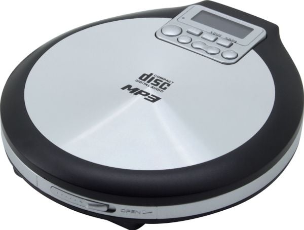 Soundmaster CD9220 - Personal CD player - Sort - Rustfrit Stål - Anti-Shock.
