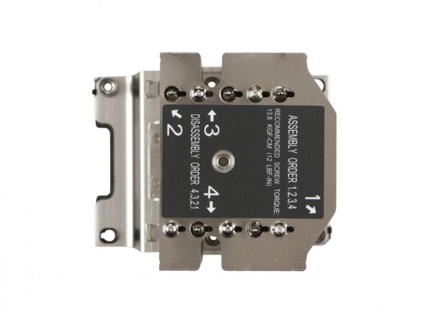 Supermicro - Prosessorijäähdytin - (Socket P) - 4U - SUPERMICRO X11DAi-N:lle