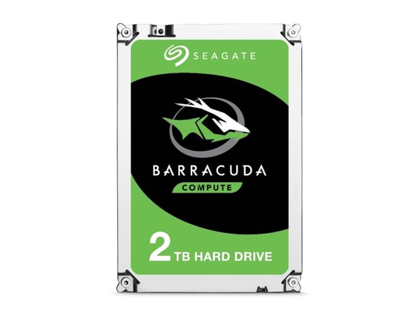 Seagate Barracuda ST2000DM008 - Harddisk - 2 TB - intern - 3.5" - SATA 6Gb/s - 7200 rpm - buffer: 256 MB