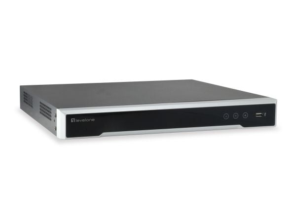 LevelOne NVR-0508 - NVR - 8 kanaler - med nettverk
