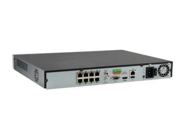 LevelOne NVR-0508 - NVR - 8 kanaler - med nettverk