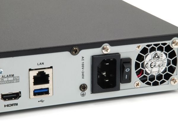LevelOne NVR-0508 - NVR - 8 kanaler - med nettverk