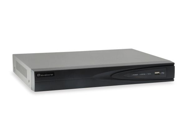 LevelOne NVR-0504 - NVR - 4 kanaler - med nettverk