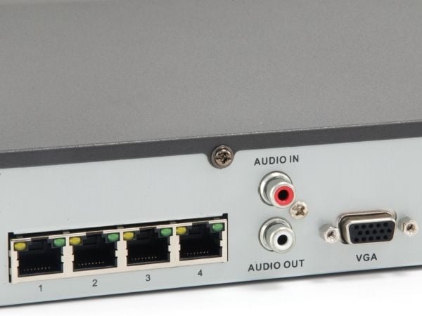 LevelOne NVR-0504 - NVR - 4 kanaler - med nettverk