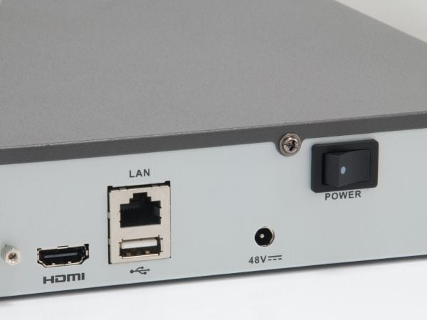 LevelOne NVR-0504 - NVR - 4 kanaler - med nettverk