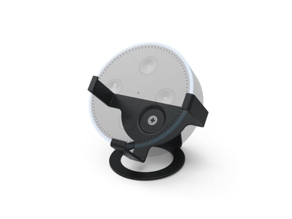 Hama 00181518, Musta, Multimediateline, 1 kg, Amazon Echo Dot, 66 mm, 195 mm
