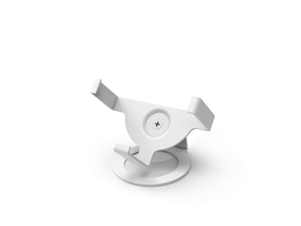 Hama Desk Stand - Bordstativ for smarthøyttaler - hvit - for Amazon Echo Dot 2nd Generation