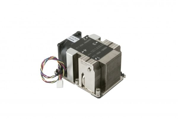 Supermicro - Prosessorijäähdytin - (Socket P) - 2U - SUPERMICRO X11SPH-NCTF, X11SPH-NCTPF, X11SPI-TF, X11SPL-F, X11SPM-F, X11SPM-TF, X11SPM-TPF, X1...