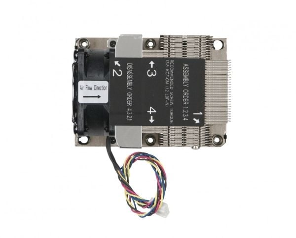Supermicro - Prosessorijäähdytin - (Socket P) - 2U - SUPERMICRO X11SPH-NCTF, X11SPH-NCTPF, X11SPI-TF, X11SPL-F, X11SPM-F, X11SPM-TF, X11SPM-TPF, X1...