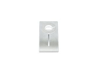 Terratec 219729, Mobiltelefon/smarttelefon, Smartklokke, Passiv holder, Innendørs, Sølv