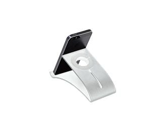Terratec 219729, Mobiltelefon/smarttelefon, Smartklokke, Passiv holder, Innendørs, Sølv