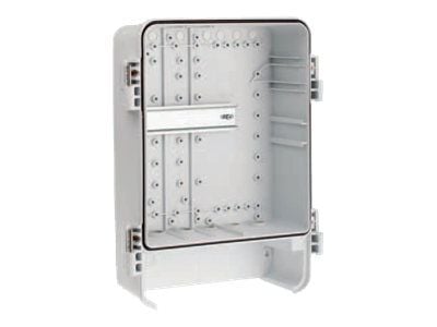 AXIS T98A15-VE - Skap - veggmonterbar - hvit - for AXIS A1610-B, D3110, W400